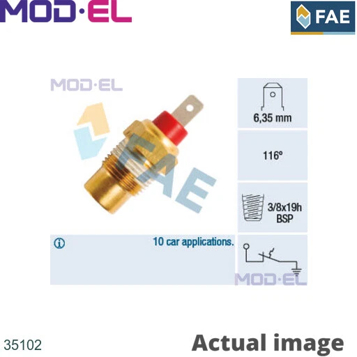 TEMPERATURE SWITCH COOLANT WARNING LAMP FOR HYUNDAI H100/Bus/GRACE/Van