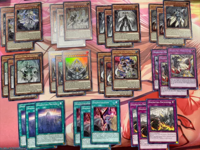 Yu-Gi-Oh! Dogmatika MP21 33x Card Deck Core!! Ecclesia/Maximus/Punishment! NM/M!