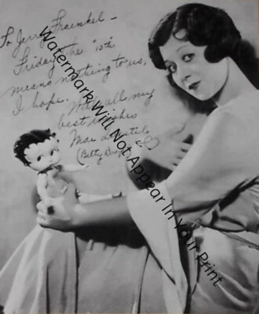 STRANGE ODD SPOOKY FREAKY CREEPY WEIRD Sexy Original Betty Boop VINTAGE PHOTO