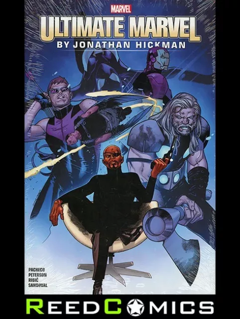 Ultimate Marvel By Jonathan Hickman Omnibus Hardcover Olivier Coipel Dm Variant