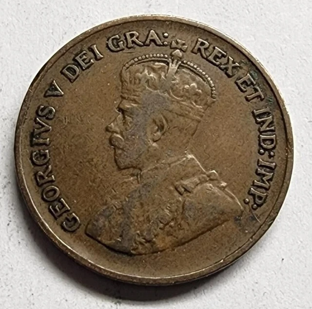 Canada Cent 1936 - No problem Good