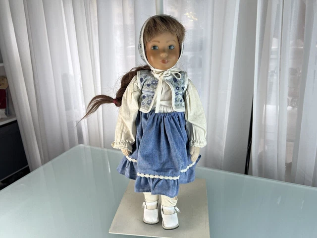 POUPÉE DE COLLECTION en porcelaine / 40 cm. EUR 4,00 - PicClick FR