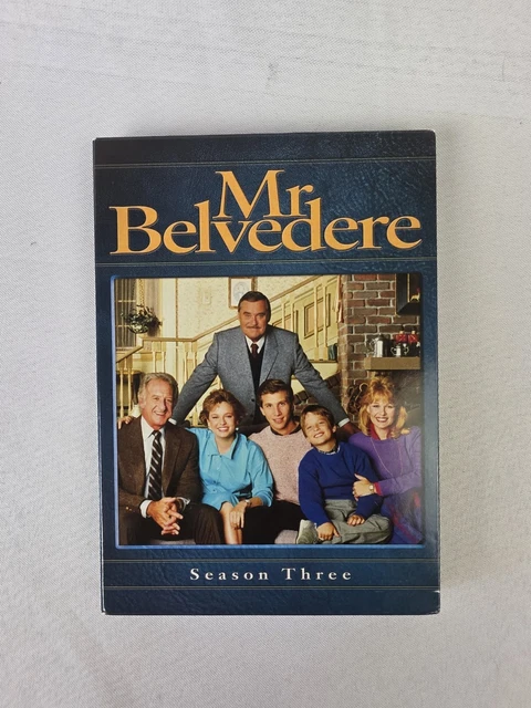 MR. BELVEDERE TV Series Complete Season 1-3 (1 2 3) BRAND