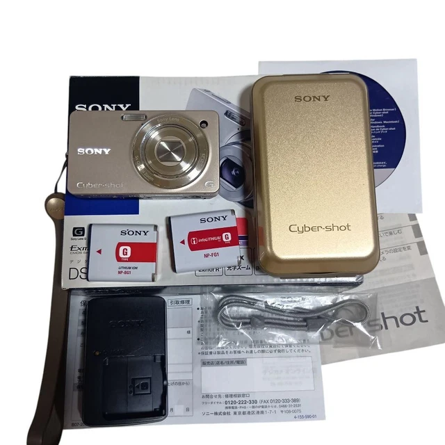 ✨美品✨ Sony DSC WX1 ゴールド Amazon | SONY デジタルカメラ Cyber-Shot(サイバーショット
