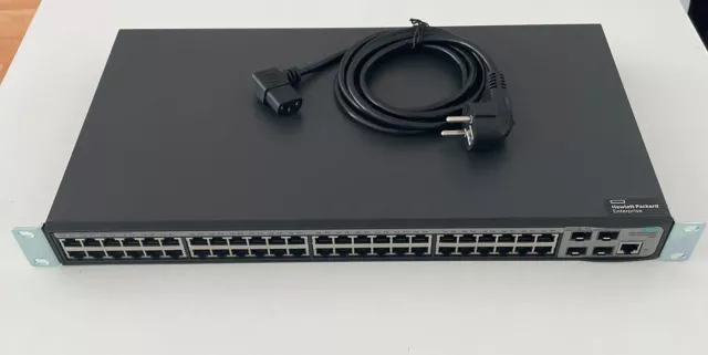 HPE OfficeConnect 1920S 48G 4SFP Ethernet Switch (JL382A)