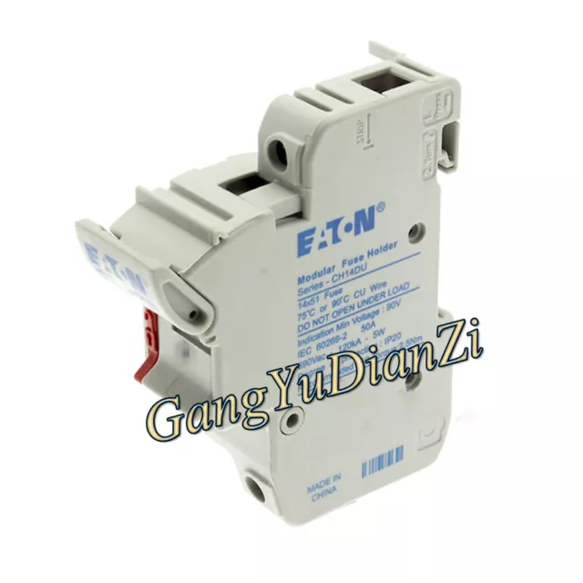 1PCS NEW FOR EATON bussmann CH14DU 550A 690V 14X51mm Fuse Holder