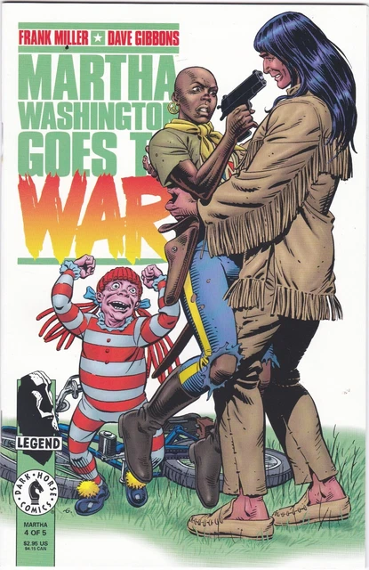 Martha Washington Goes To War #4: Dark Horse Comics (1994)  VF/NM  9.0