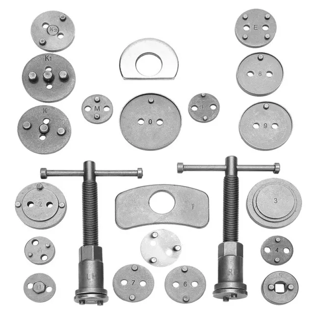 23PC Rücksteller Bremse Bremskolben Spindeln Bremskolbenrückstellsatz Rücksetzer 2