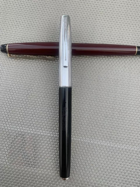 Waterman Fountain Pen Pluma Estilográfica Vintage