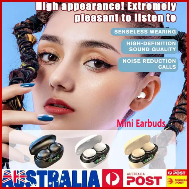 Hidden earbuds online for work