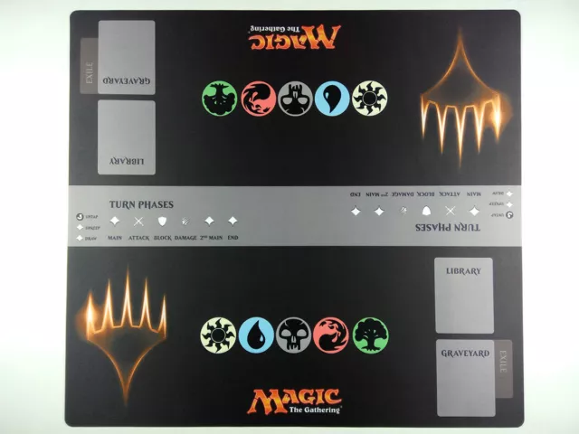 GMC Deluxe Magic The Gathering Game Mat With Exile Zone