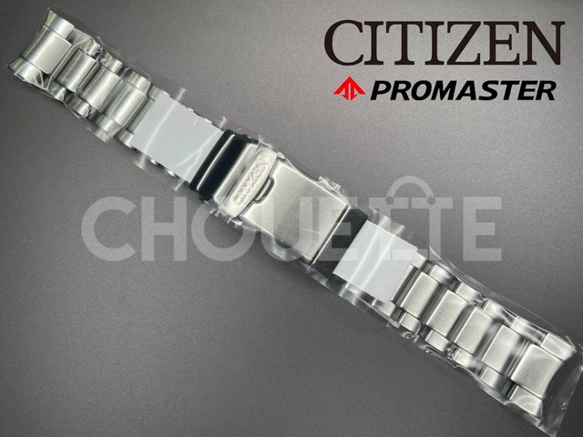 Citizen Cinturino originale per orologio subacqueo, NY0040-17L, AY5000-05L, BN0151-17L, 20 mm