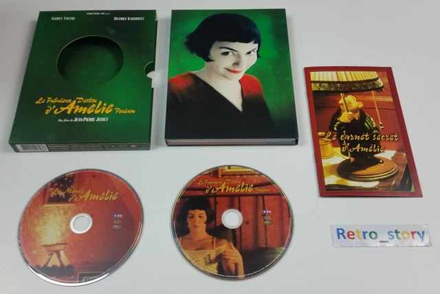 DVD Le Fabuleux Destin D'Amélie Poulain - Edition Collector