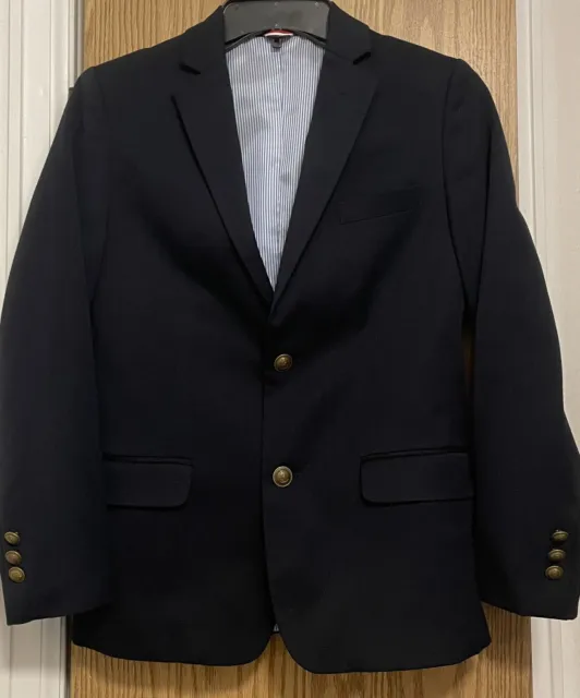 Tommy Hilfiger Boys Suit Jacket Size 12