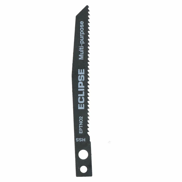 50pc EPTN02 HSS Eclipse Jigsaw Blade 2.5 - 6mm Cutting Pitch 1.8mm Medium-Thick 3