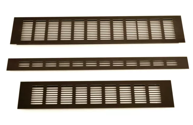 Brown Air Vent Grille Built-in Appliances Furniture Aluminium Ventilation Cover