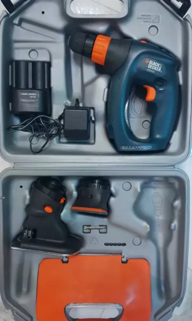 Black & Decker VP2000 with Batteries, Charger and Case