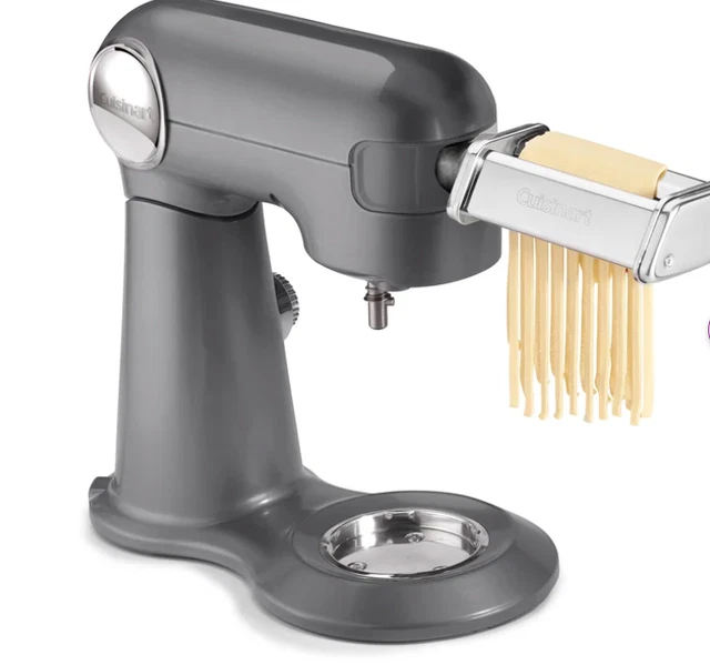 Cuisinart Stainless Steel Fresh Pasta Maker Roller Machine for Spaghetti Noodle Cuisinart Stainless Steel Fresh Pasta Maker Roller Machine for Spaghetti Noodle