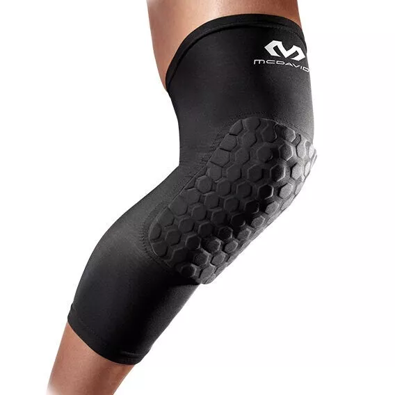 McDavid 6446 HexPad Hex Pad Extended Leg Sleeves (Pair = 2 Sleeves) SIZE LARGE