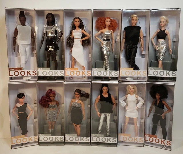 BARBIE Signature Looks AA 21 corps articulé NRFB 2024