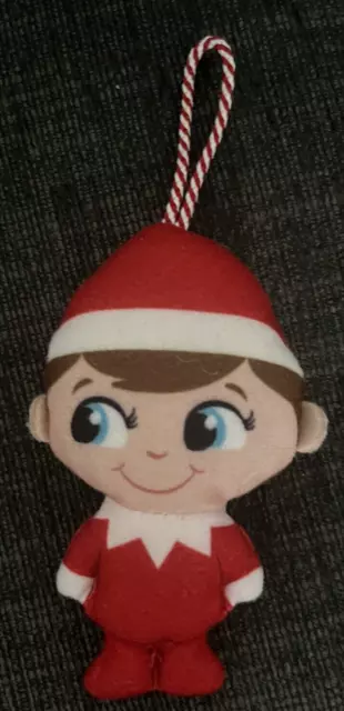 MCDONALDS HAPPY MEAL Elf On The Shelf Boy Plush Toy - EXCELLENT ...