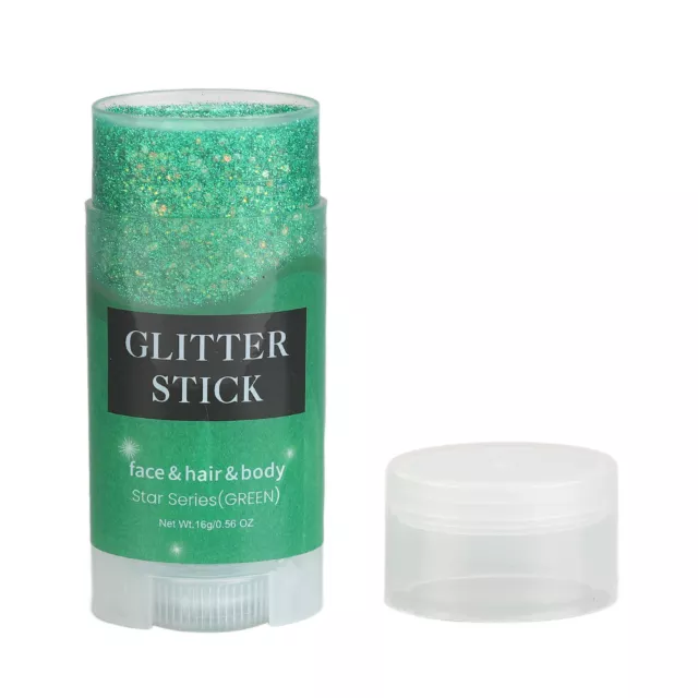 Body Glitter Stick Waterproof Long Lasting Bright Sparkling Face Glitter VIS