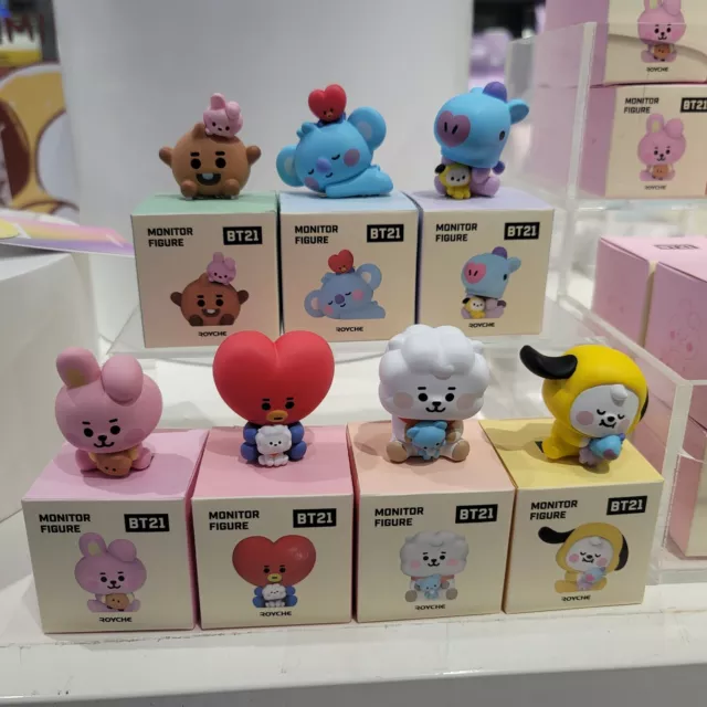 BTS BT21 Official Authentic Goods baby MONITOR FIGURE LINEFRIENDS ver3