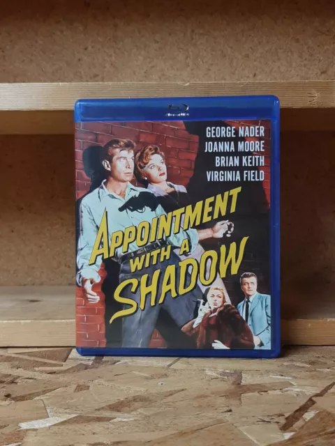 APPOINTMENT WITH A SHADOW BLU-RAY Kino Lorber Studio Classics GEORGE NADER