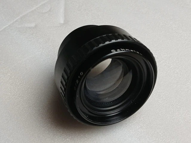 Objectif Schneider Kreuznach G-Claron WA 270mm F/11 - Monture Vissée, état Nickel