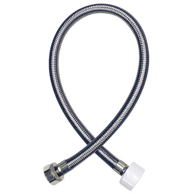 B&K 1/2 In. FC x 7/8 In. BC x 9 In. L Toilet Connector 496-140 Pack of 5 B&K