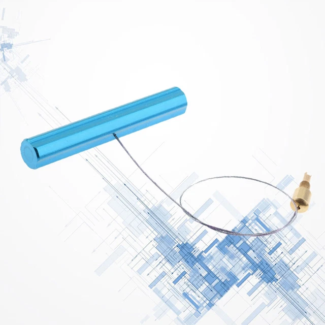 Kit D'Outils Pour Tiges De Valve De Pneu - 4 Pièces Extracteur Et Installateur