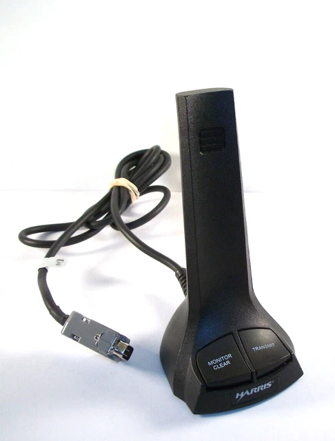 Harris MC-014121-003 REV B Desktop Microphone