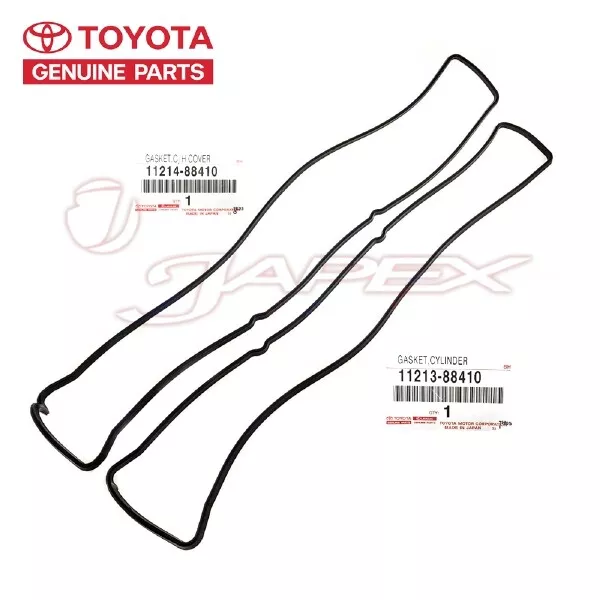 Toyota OEM Rocker Copertura Valvola Punterie Cover Guarnizione Kit per Chaser