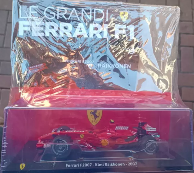 Le Grandi Ferrari F1-1 : 24 Ferrari F2007 - Kimi Raikkonen - 2007 N. #