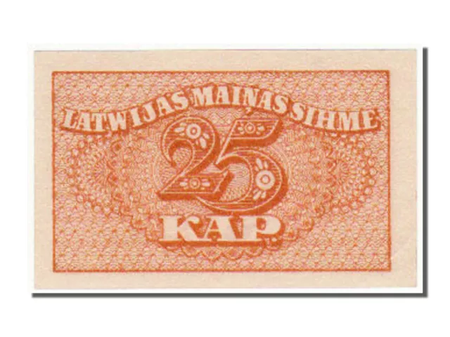 [#56196] Billet, Latvia, 25 Kapeikas, NEUF 2