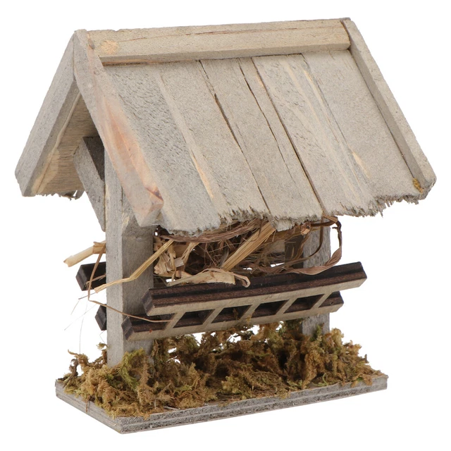 1 pieza hágalo usted mismo mini jardín al aire libre comedor pastoral mini decoración de casa (color aleatorio)