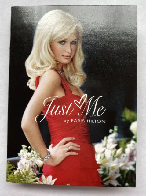 Paris Hilton JUST ME 0.05 oz 1.52 ml Eau De Parfum Mini/Travel Sample Vial