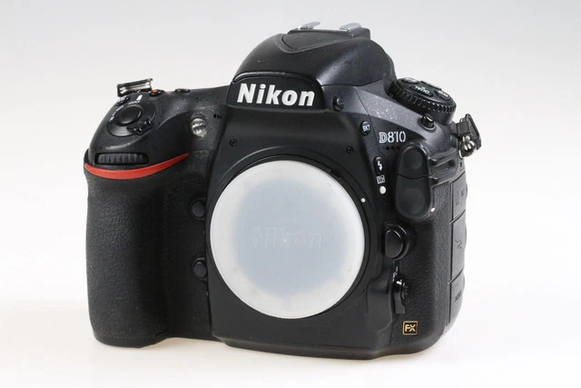 NIKON D810 Gehäuse - SNr: 6047204