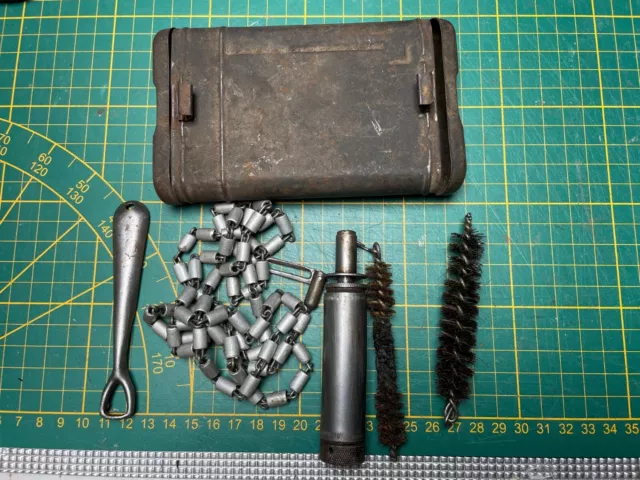 Kit complet de nettoyage allemand M34 pour fusil de type Mauser K98 - WW2   2