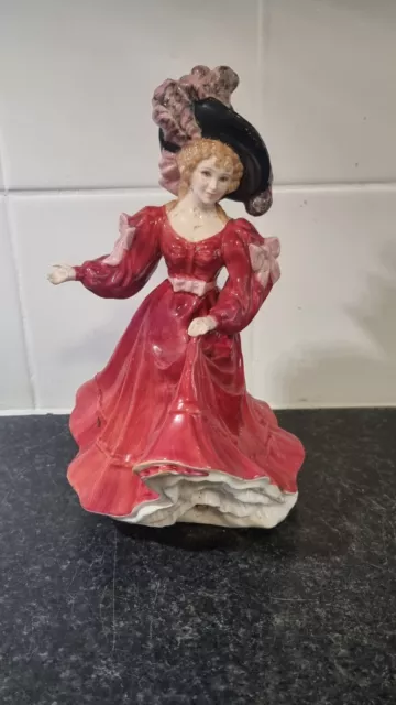 Royal Doulton Figure of the Year Patricia HN 33651993 figurine broken foot