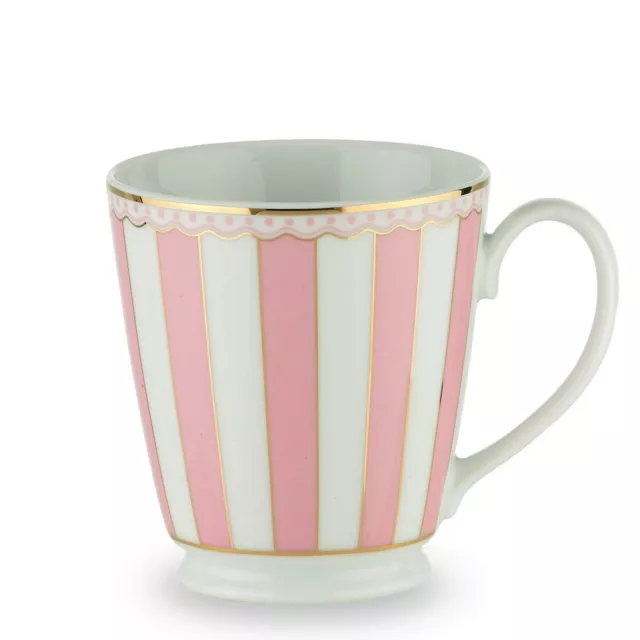 NEW Noritake Carnivale Mug Pink 370ml