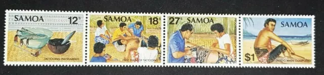 Samoa: SG; complete unmounted mint (MNH) set