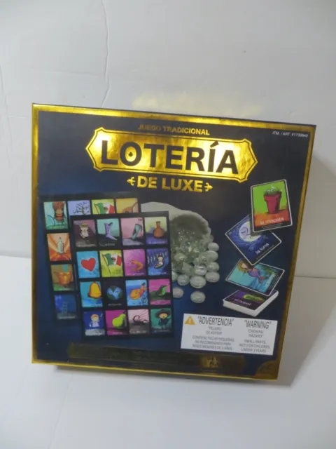 NEW Mexican Loteria De Luxe Board Game - Factory Sealed - Costco