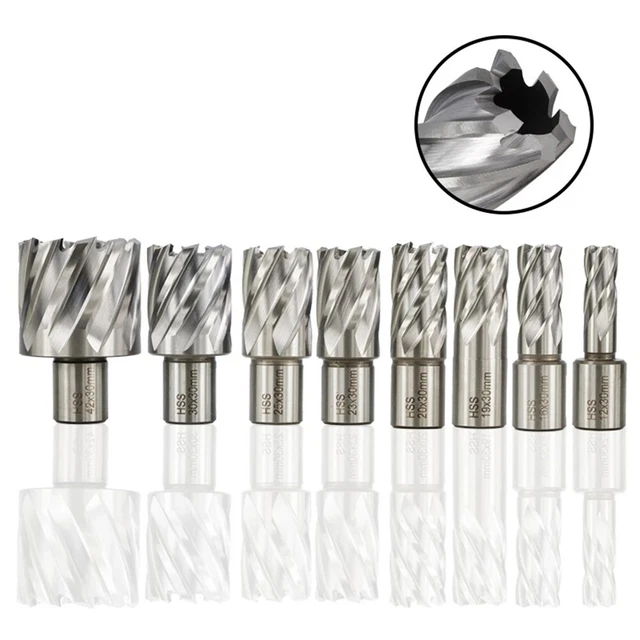 Lot De 2 Carottes Diamant 4-1/4" X 11" – Pour Béton, Asphalte