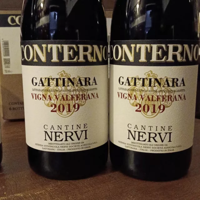 Vino Gattinara Docg Conterno Nervi Vigna Valfrana 2019