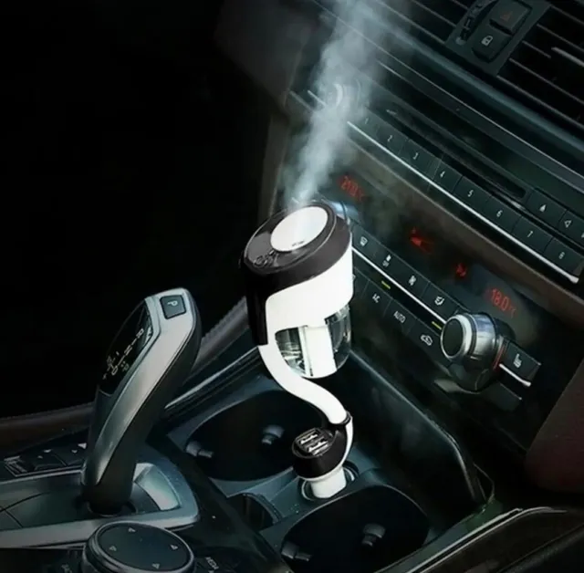 Car Diffuser with 2 USB