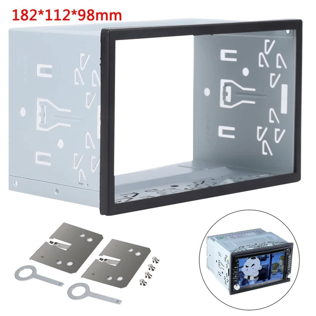 Double Din Fascia Surround Panel For VW Fox 2005 Onwards – Car Radio Trim Kit