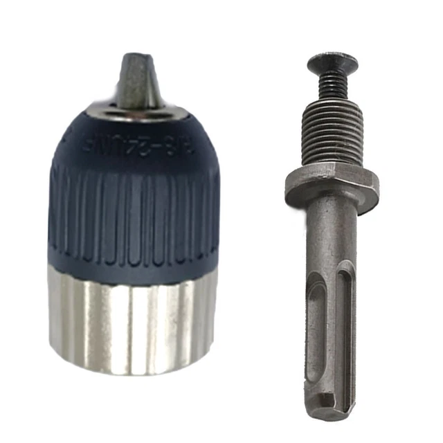 Long lasting Keyless Chuck with SDS Shank Adapter Reliable and Dependable