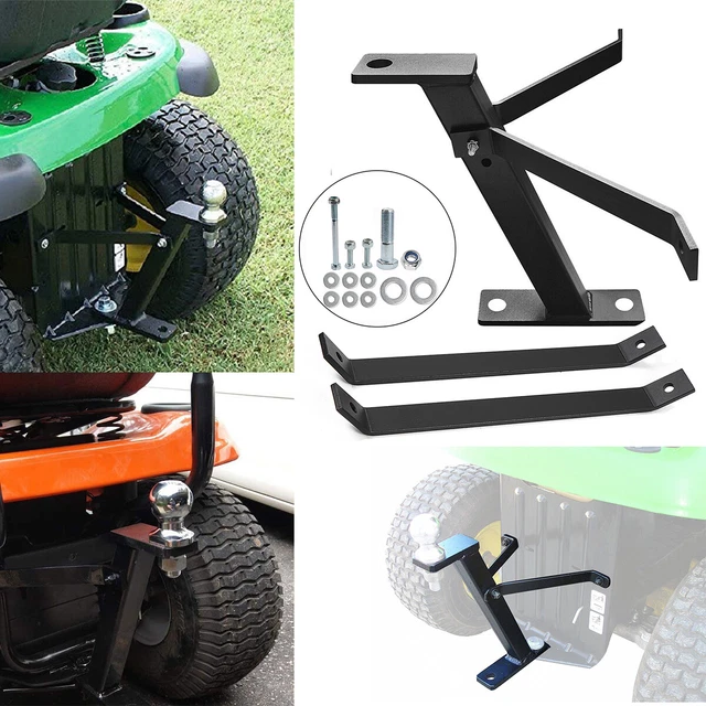 Lawn Pro Hi-Hitch Lawn Mower Tractor Towing Hitch Heavy Duty Powder-Coated