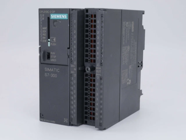Siemens 6Es7313-6Cg04-0Ab0 Simatic S7-300 Cpu 313C-2 Dp Kompakt-Cpu